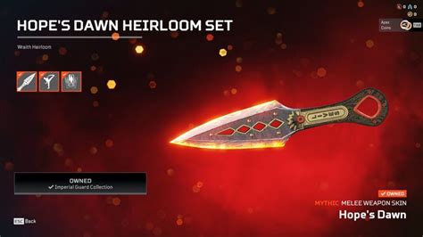 new wraith heirloom skin|All skins and cosmetics in the Apex Legends Imperial。